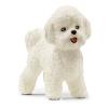 SCHLEICH Farm World Bichon Frise Toy Figure, 3 to 8 Years, White (13963)