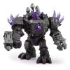 SCHLEICH Eldrador Creatures Shadow Master Robot with Mini Creature Toy Figure, 7 to 12 Years, Black/Purple (42557)