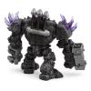 SCHLEICH Eldrador Creatures Shadow Master Robot with Mini Creature Toy Figure, 7 to 12 Years, Black/Purple (42557)