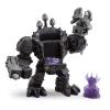 SCHLEICH Eldrador Creatures Shadow Master Robot with Mini Creature Toy Figure, 7 to 12 Years, Black/Purple (42557)