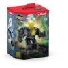 SCHLEICH Eldrador Mini Creatures Shadow Jungle Robot Toy Figure, 7 to 12 Years, Grey/Yellow (42600)