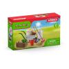 SCHLEICH Farm World Stable Care Toy Figure Accessories, 3 Years and Above, Multi-colour (42610)