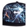 NARUTO SHIPPUDEN Naruto and Sasuke Novelty Cap, Black (NH763122NRS)