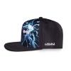 NARUTO SHIPPUDEN Naruto and Sasuke Novelty Cap, Black (NH763122NRS)