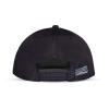 NARUTO SHIPPUDEN Naruto and Sasuke Novelty Cap, Black (NH763122NRS)