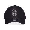 NARUTO SHIPPUDEN Symbol Adjustable Cap, Black (BA120565NRT)