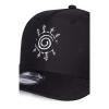 NARUTO SHIPPUDEN Symbol Adjustable Cap, Black (BA120565NRT)