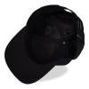 NARUTO SHIPPUDEN Symbol Adjustable Cap, Black (BA120565NRT)