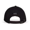 NARUTO SHIPPUDEN Symbol Adjustable Cap, Black (BA120565NRT)