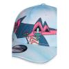 POKEMON Dragapult Snapback Baseball Cap, Blue (SB526512POK)