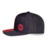 POKEMON Pokeballs Snapback Baseball Cap, Red/Black (SB565832POK)