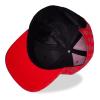 POKEMON Pokeballs Snapback Baseball Cap, Red/Black (SB565832POK)