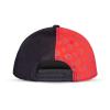 POKEMON Pokeballs Snapback Baseball Cap, Red/Black (SB565832POK)