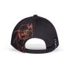 NARUTO SHIPPUDEN Shinobi Logo Adjustable Cap, Black (BA514870NRT)