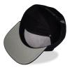 NARUTO SHIPPUDEN Kakashi Line Art Snapback Baseball Cap, Black/Grey (SB487082NRS)