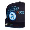 POKEMON Lucario #448 Patch Print Adjustable Cap, Black/Blue (BA015377POK)