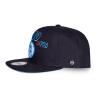 POKEMON Lucario #448 Patch Print Adjustable Cap, Black/Blue (BA015377POK)