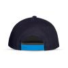 POKEMON Lucario #448 Patch Print Adjustable Cap, Black/Blue (BA015377POK)