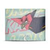 POKEMON Dragapult #887 All-over Print Bi-fold Wallet, Male, Green (MW737555POK)