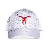 DEATH NOTE Ryuk Splash Adjustable Cap, White/Black (BA676716DTH)