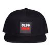 DEATH NOTE Shinigami Demon Patch Snapback Baseball Cap, Black (SB165865DTH)