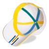 POKEMON Gotta Catch Them All Ash Line Art Adjustable Cap, White (BA522587POK)