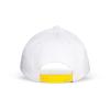 POKEMON Gotta Catch Them All Ash Line Art Adjustable Cap, White (BA522587POK)