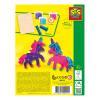 SES CREATIVE Unicorns Neon Glitter Modelling Dough Set, Three Years and Above (00410)