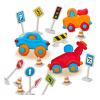 SES CREATIVE Traffic Modelling Dough Set, Three Years and Above (00415)