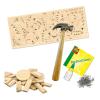 SES CREATIVE Dinosaurs Woodwork Craft Kit, Six Years and Above (00942)