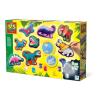 SES CREATIVE Dino Fantasy Casting and Painting Set, Five Years and Above (01292)
