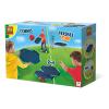 SES CREATIVE Tennis and Frisbee Fun Set, Three Years and Above (02223)