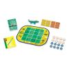 SES CREATIVE Wrap&Go Travel Games (Four in a Row, Dots and Boxes and Pack Croco), Four Years and Above (02235)