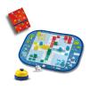SES CREATIVE Wrap&Go Travel Games (Ludo, Quartet and Speed Blocks), Four Years and Above (02236)
