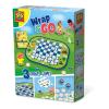 SES CREATIVE Wrap&Go Travel Games (Pack Your Bags, Checkers and Memo), Four Years and Above (02237)