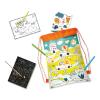 SES CREATIVE Activity Travel Bag Colouring Set, Three Years and Above (02239)