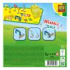 SES CREATIVE Wooden Minigolf Course Marble Set, Three Years and Above (02302)
