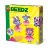 SES CREATIVE Beedz Ballerina Animals 1200 Iron-on Beads Mosaic Art Kit, Five Years and Above (06077)