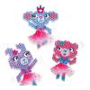 SES CREATIVE Beedz Ballerina Animals 1200 Iron-on Beads Mosaic Art Kit, Five Years and Above (06077)