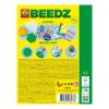 SES CREATIVE Beedz Diamond Jewellery 1200 Iron-on Beads Mosaic Art Kit, Five Years and Above (06078)