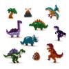 SES CREATIVE Beedz Dino World 2100 Iron-on Beads Mosaic Art Kit, Five Years and Above (06202)