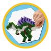 SES CREATIVE Beedz Dino World 2100 Iron-on Beads Mosaic Art Kit, Five Years and Above (06202)