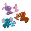 SES CREATIVE Beedz Cute Family Animals 1800 Iron-on Beads Mosaic Art Kit, Five Years and Above (06218)