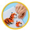 SES CREATIVE Beedz Safari Animals 2000 Iron-on Beads Mosaic Art Kit, Five Years and Above (06260)