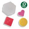 SES CREATIVE Beedz Green Pegboards Set Mosaic Art Kit, Five Years and Above (06403)