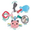 SES CREATIVE Tiny Talents Katy Cat Activity Play Ring, Three Months and Above (13124)