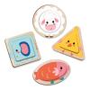 SES CREATIVE Tiny Talents Duo Shapes Puzzles, 10 Months and Above (13130)