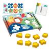 SES CREATIVE Tiny Talents Shape Sorter Puzzle, 12 Months and Above (13131)