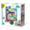 SES CREATIVE Tiny Talents Wooden Ball Track Crocodile, Six Months and Above (13144)