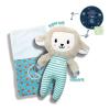 SES CREATIVE Tiny Talents Sleepy Sheep Night Buddy Glow-in-the-Dark, 1 Months and Above (13155)